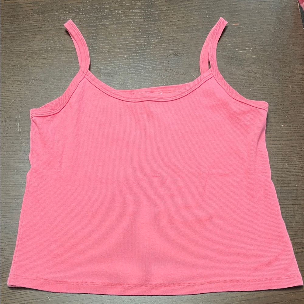 Pink Aritzia Women's Tank Top